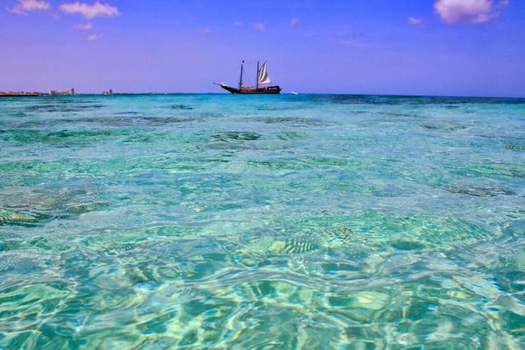 New! Cozy 1 Bedroom Condo- Gold Coast, Noord Aruba Palm Beach Luaran gambar