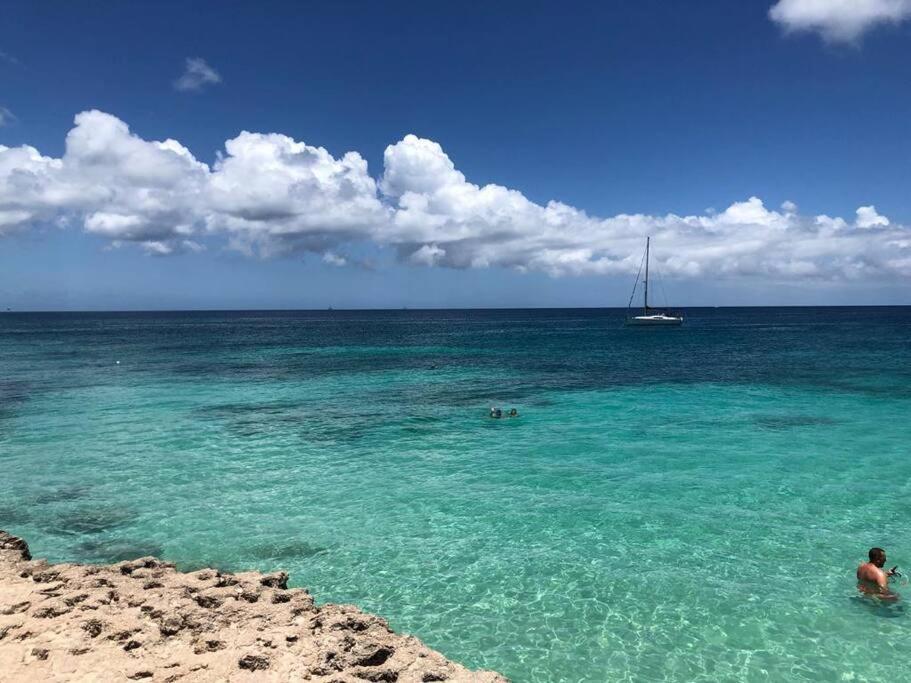 New! Cozy 1 Bedroom Condo- Gold Coast, Noord Aruba Palm Beach Luaran gambar