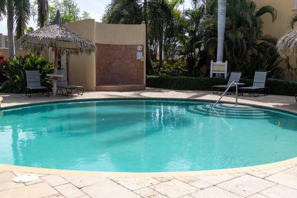New! Cozy 1 Bedroom Condo- Gold Coast, Noord Aruba Palm Beach Luaran gambar