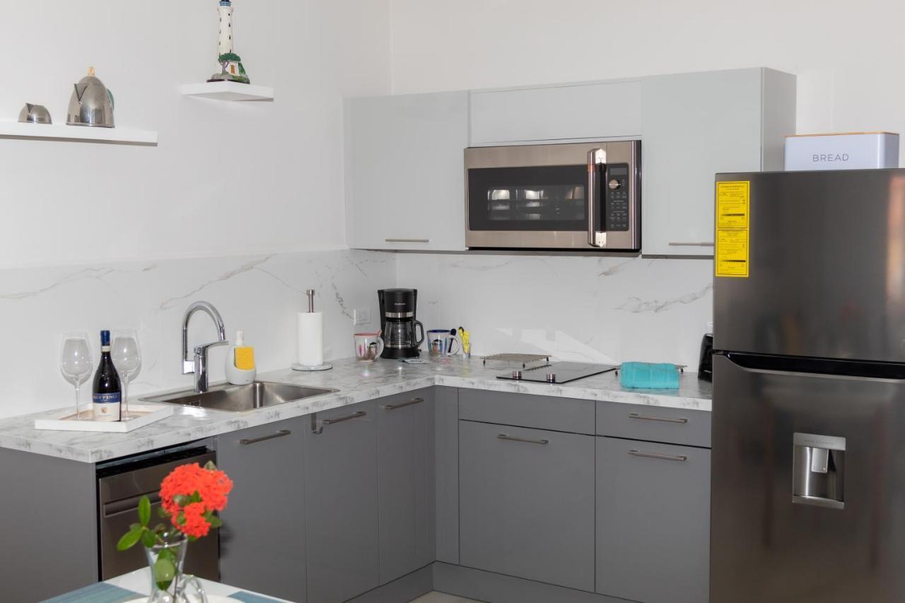 New! Cozy 1 Bedroom Condo- Gold Coast, Noord Aruba Palm Beach Luaran gambar