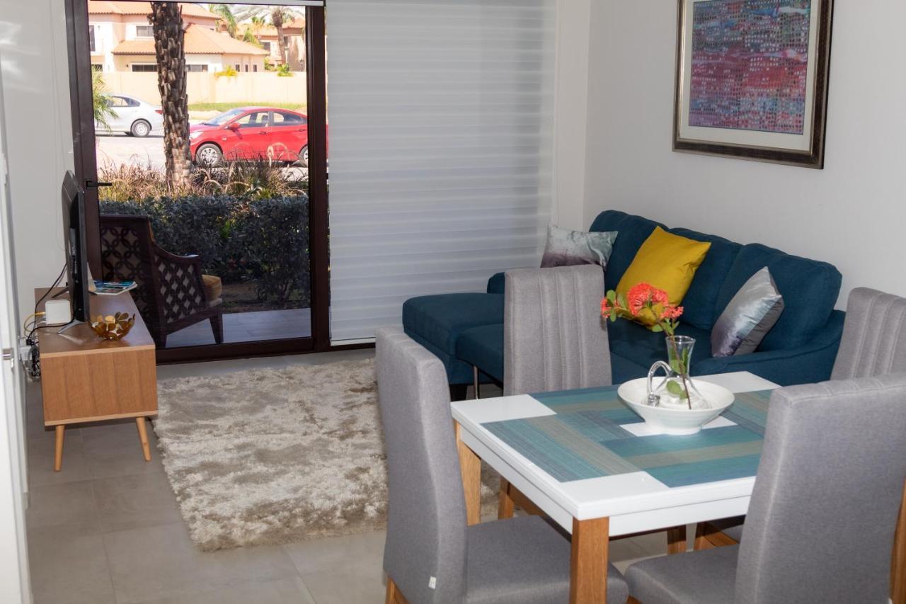 New! Cozy 1 Bedroom Condo- Gold Coast, Noord Aruba Palm Beach Luaran gambar