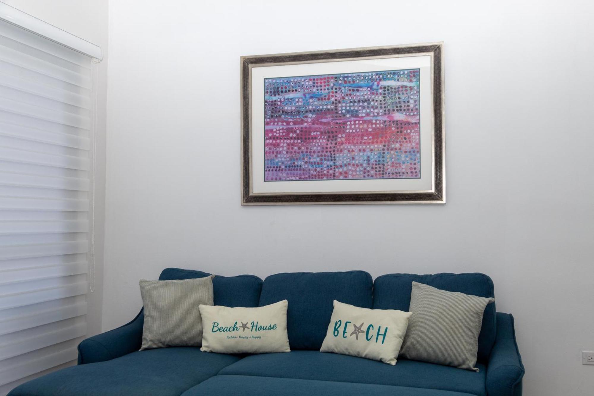 New! Cozy 1 Bedroom Condo- Gold Coast, Noord Aruba Palm Beach Luaran gambar